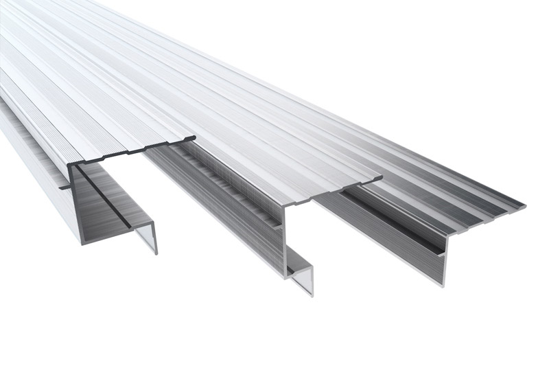 Profilés en aluminium Profilés de stabilisation